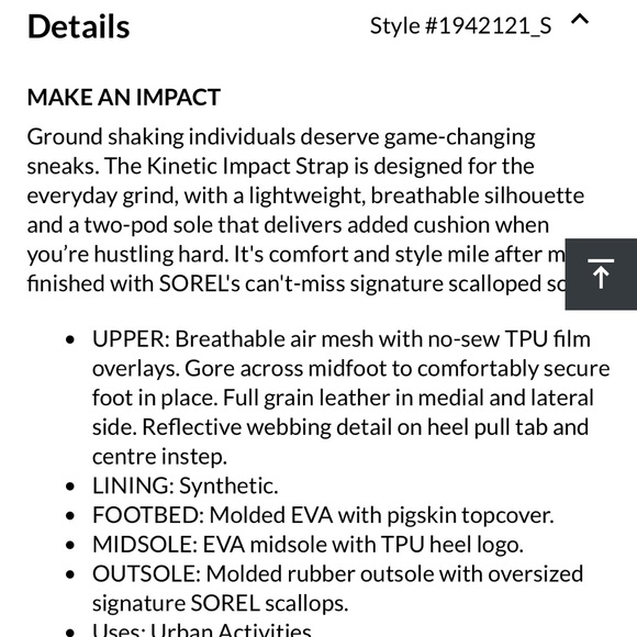 WOMEN'S KINETIC IMPACT STRAP SNEAKER - Picture 12 of 12